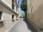 La villa Riberolle, impasse pavée du 20e arrondissement de Paris