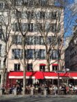La terrasse du café de la Mairie, place Saint-Sulpice