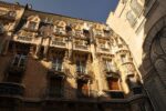 La façade de l'immeuble du 3 square Rapp