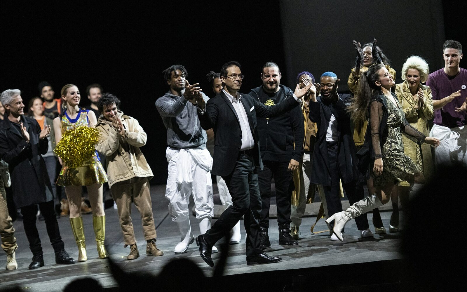 Les Indes galantes sur la scène de l'Opéra Bastille