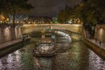 Le Petit-Pont-Cardinal-Lustiger, entre la Cité et le quartier Latin