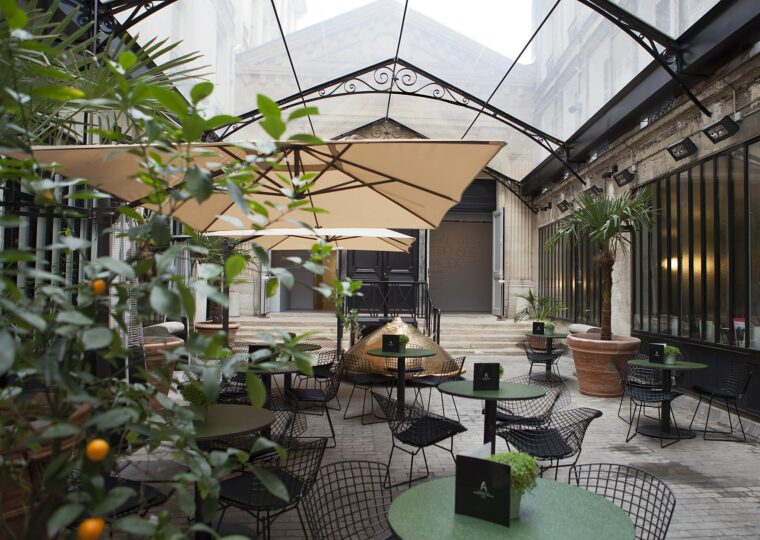 La fondation Azzedine Alaïa, rue de la Verrerie, dans le Marais