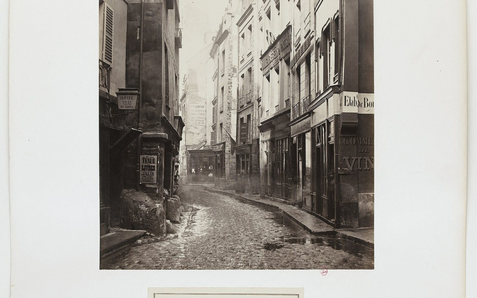 La maison à pans de bois du 3 rue Volta