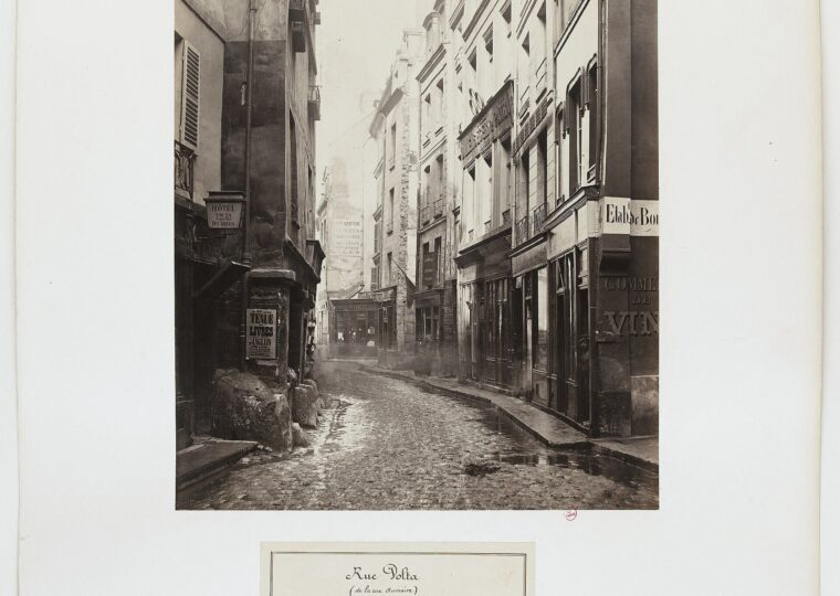 La maison à pans de bois du 3 rue Volta
