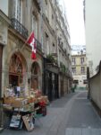 La rue de la Parcheminerie, fief de l'Abbey Bookshop