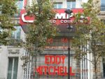 La façade de l'Olympia, boulevard des Capucines