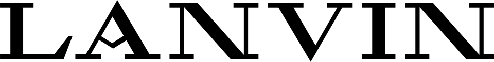 Le logotype actuel de Lanvin