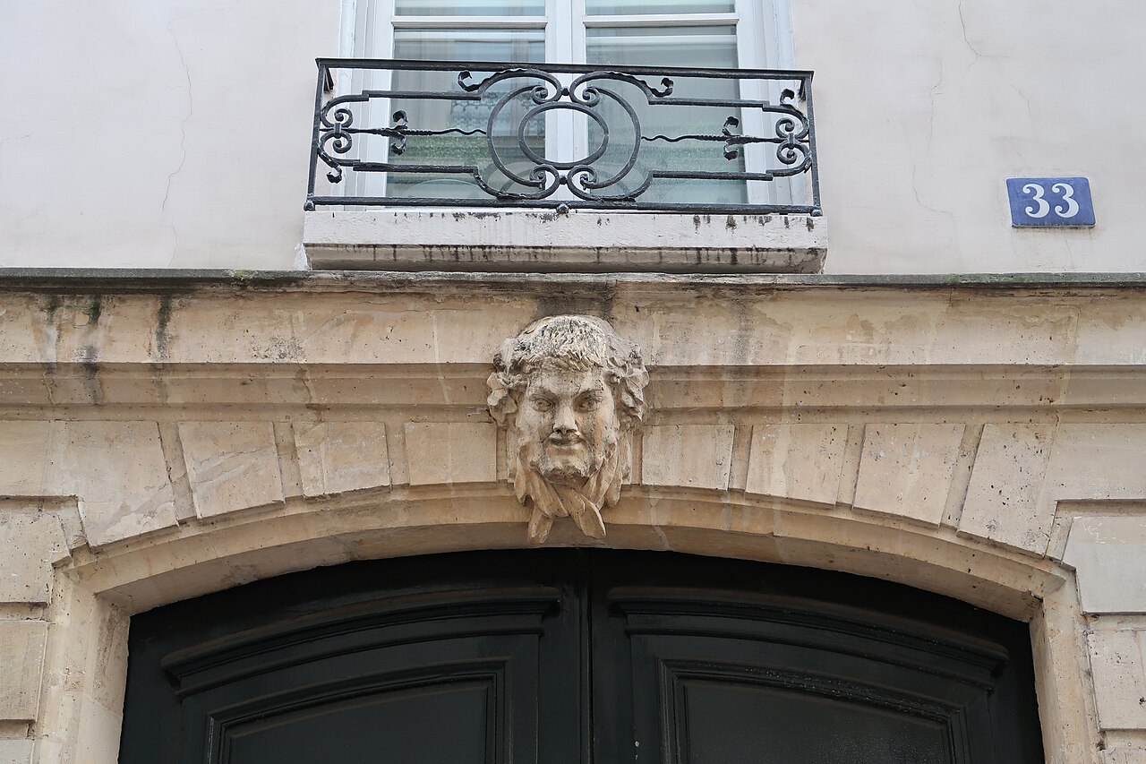 La rue Saint-André-des-Arts à Paris, où s'ouvre le bistrot Allard