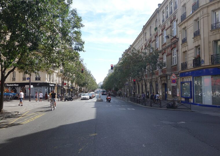 L'avenue Parmentier, où s'ouvre la première boutique de Yann Couvreur
