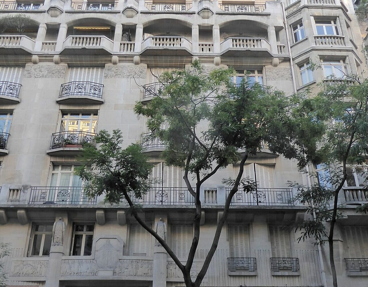 L'avenue Raymond-Poincaré, dans le 16e arrondissement de Paris