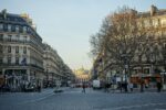 L'avenue de l'Opéra, sous laquelle se cache le spa du Nolinski