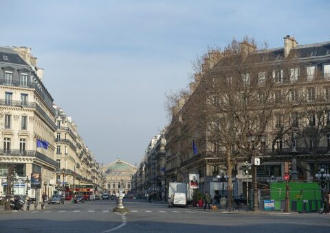 L'avenue de l'Opéra, où s'ouvre la pâtisserie de Cédric Grolet