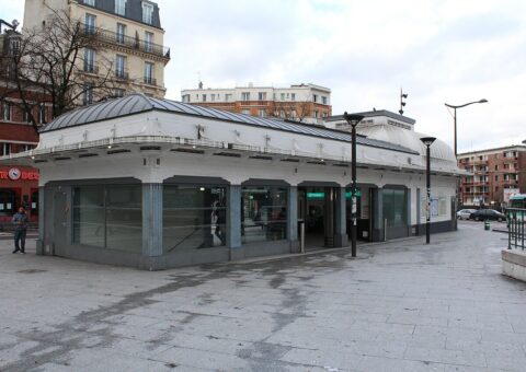 Station Porte des Lilas - Cinéma