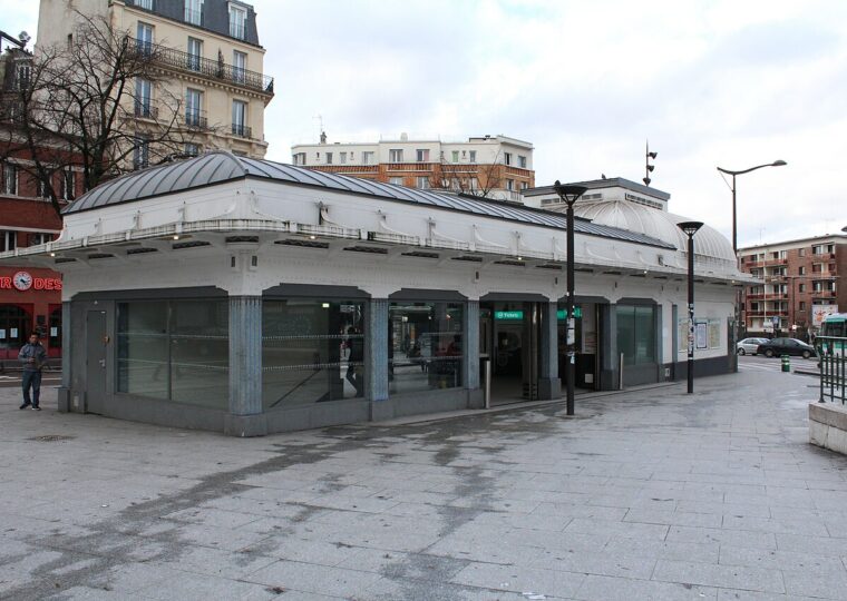 Station Porte des Lilas - Cinéma