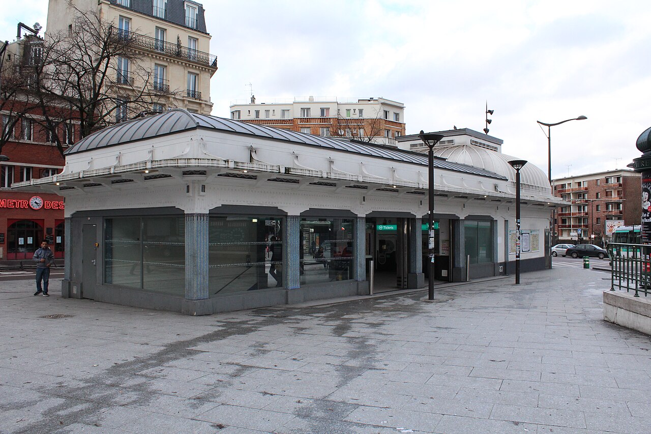 Station Porte des Lilas - Cinéma