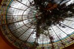 La coupole de verre de la brasserie Bofinger à Paris