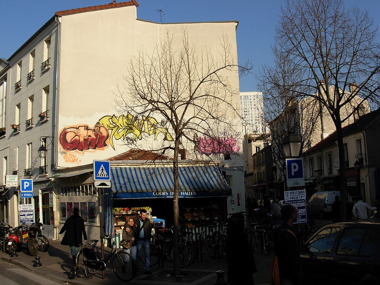 Butte-aux-Cailles