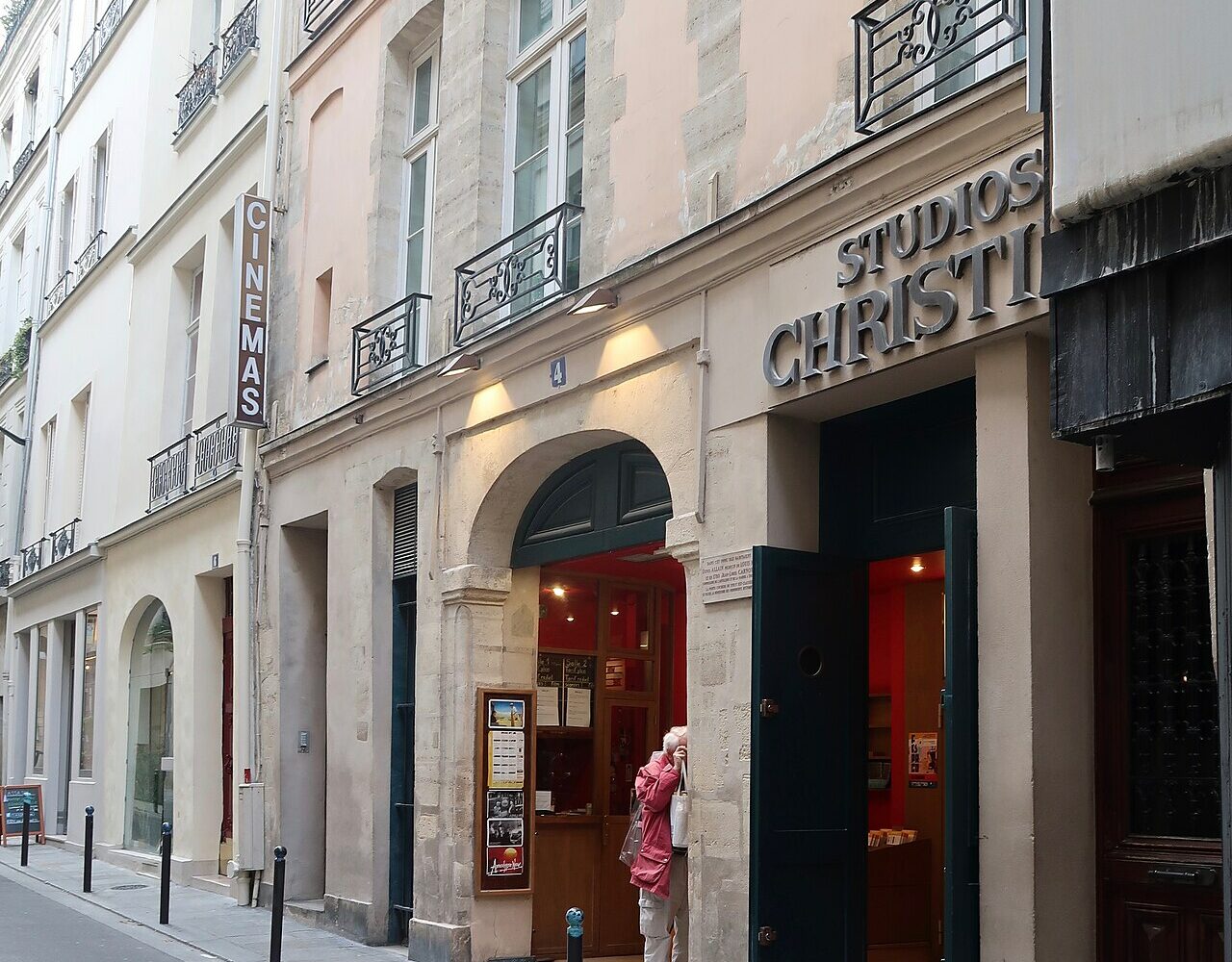 Le cinéma de la rue Christine, écrin du Christine Cinéma Club