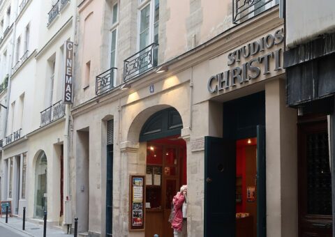 Le cinéma de la rue Christine, écrin du Christine Cinéma Club