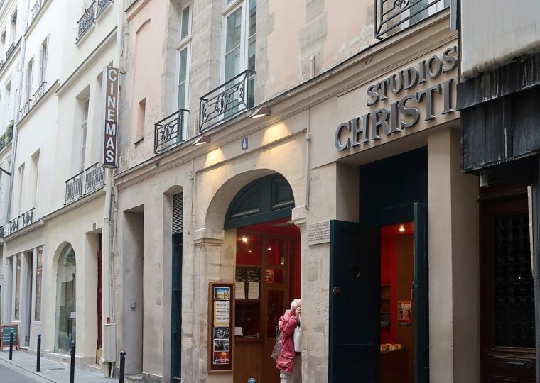 Le cinéma de la rue Christine, écrin du Christine Cinéma Club