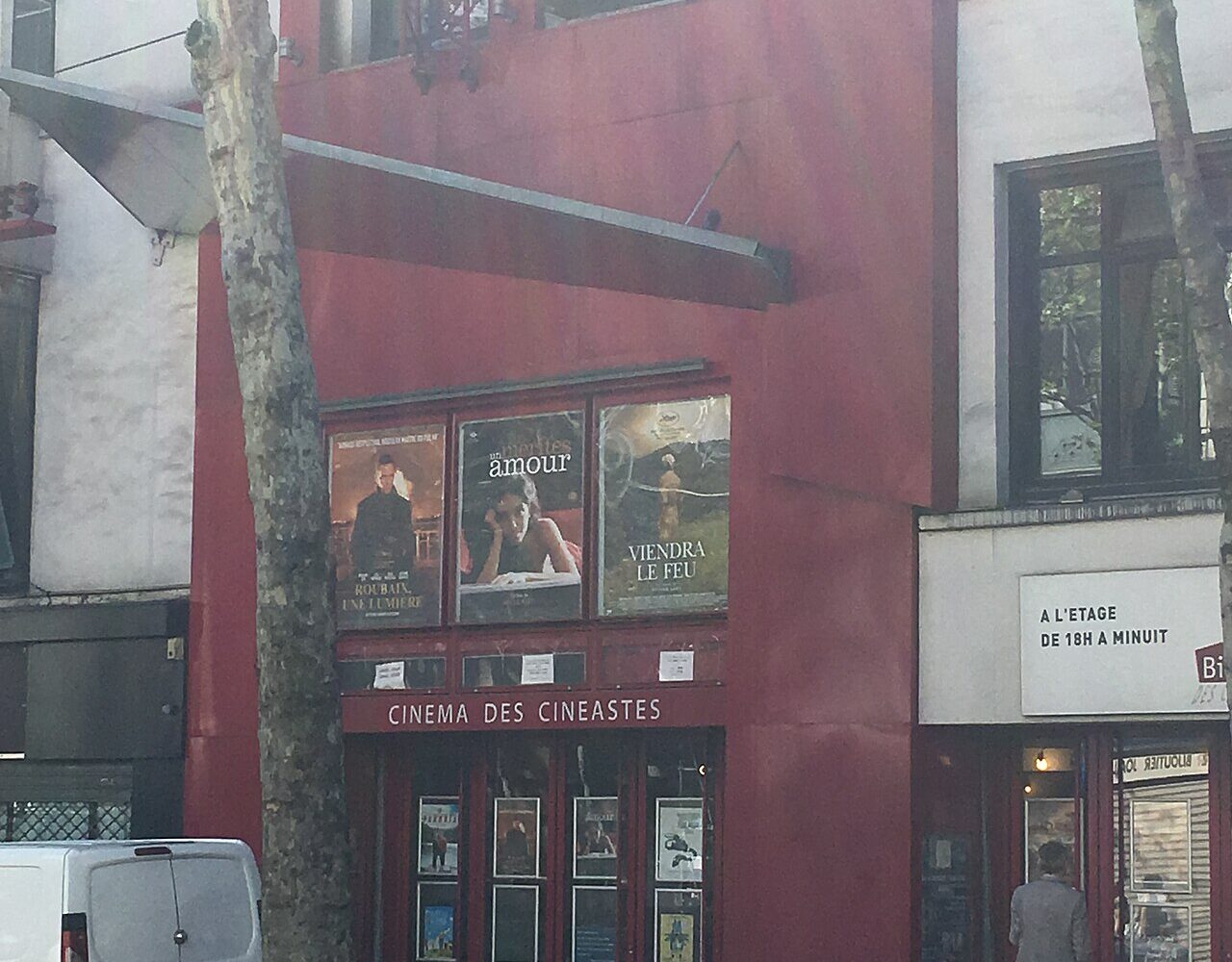 Le Cinéma des Cinéastes, avenue de Clichy à Paris