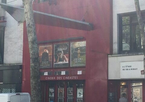 Le Cinéma des Cinéastes, avenue de Clichy à Paris