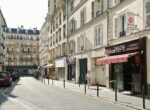 La rue des Dames, aux Batignolles, où se cache la cour de L'Eldorado