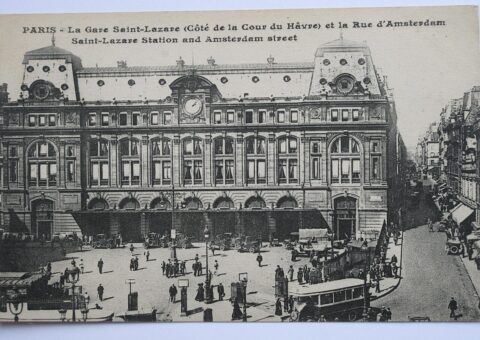 Gare Saint-Lazare