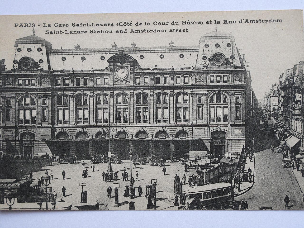 Gare Saint-Lazare