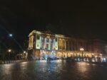 La façade de l'Hôtel de Crillon, place de la Concorde, où s'ouvre Nonos