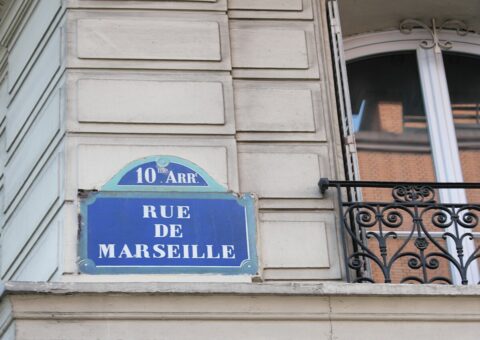 La rue de Marseille, près du canal Saint-Martin, repaire de Buddy Buddy