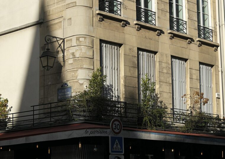 La rue Notre-Dame-de-Nazareth, où Huddle rassemble ses habitués