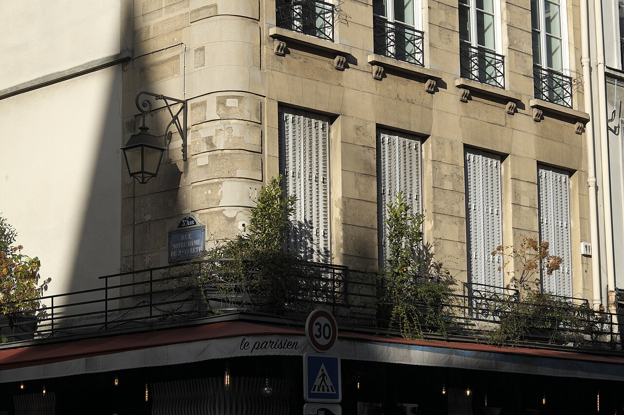 La rue Notre-Dame-de-Nazareth, où Huddle rassemble ses habitués