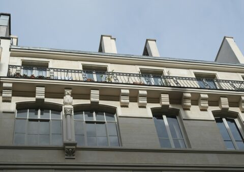 La rue Condorcet, dans le quartier d'Anvers, où Dinette dresse la table