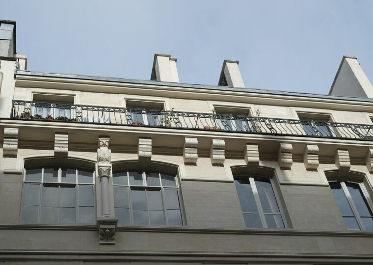 La rue Condorcet, dans le quartier d'Anvers, où Dinette dresse la table