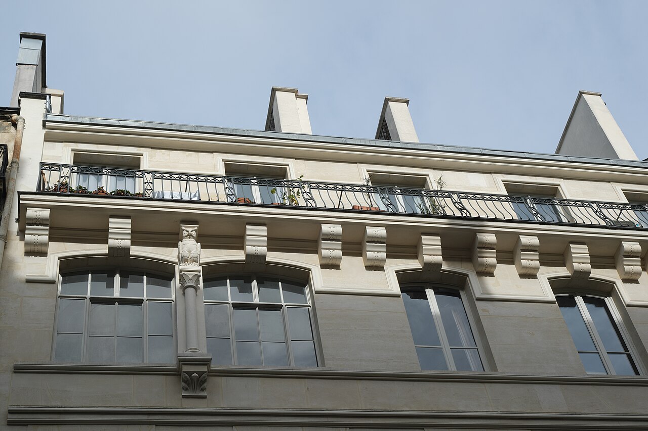 La rue Condorcet, dans le quartier d'Anvers, où Dinette dresse la table