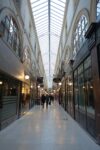 Le passage Choiseul à Paris, l'un des plus longs de la capitale