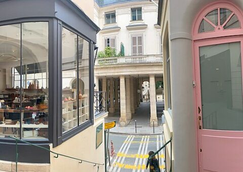 Le passage des Deux-Pavillons à Paris, le plus petit de la capitale