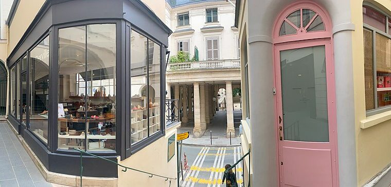 Le passage des Deux-Pavillons à Paris, le plus petit de la capitale