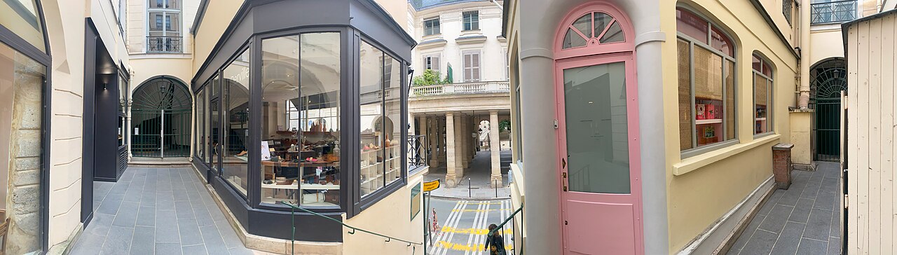 Le passage des Deux-Pavillons à Paris, le plus petit de la capitale