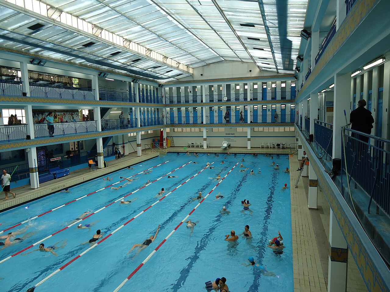 Piscine Pontoise