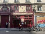 La salle 1900 du bouchon Aux Lyonnais, rue Saint-Marc à Paris