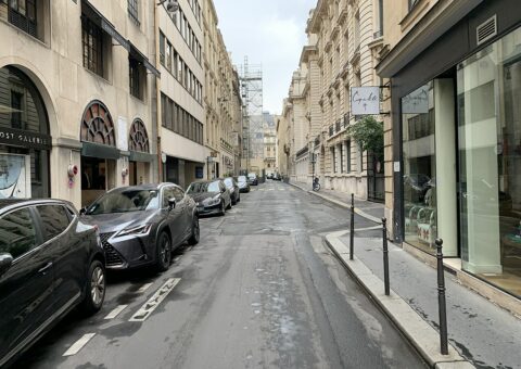 La rue d'Aguesseau, dans le 8e arrondissement de Paris