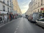 Le quartier de Jourdain, dont Mardi est devenu le rendez-vous du matin