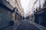 La rue Chapon, dans le haut Marais à Paris, où s'ouvre le bistrot Parcelles