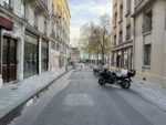 La rue Charlot, dans le haut Marais, où Cortado sert l'Espagne en tasse