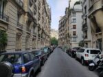 La rue Jean-Richepin, dans le 16e arrondissement, adresse du Brach