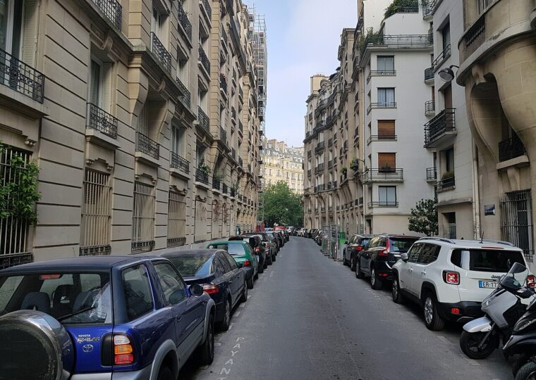 La rue Jean-Richepin, dans le 16e arrondissement, adresse du Brach
