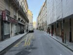 La rue Portefoin, près du Carreau du Temple, où s'écrit Recto Verso