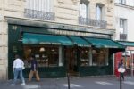 La rue des Martyrs, où officie le pâtissier-chocolatier Sébastien Gaudard